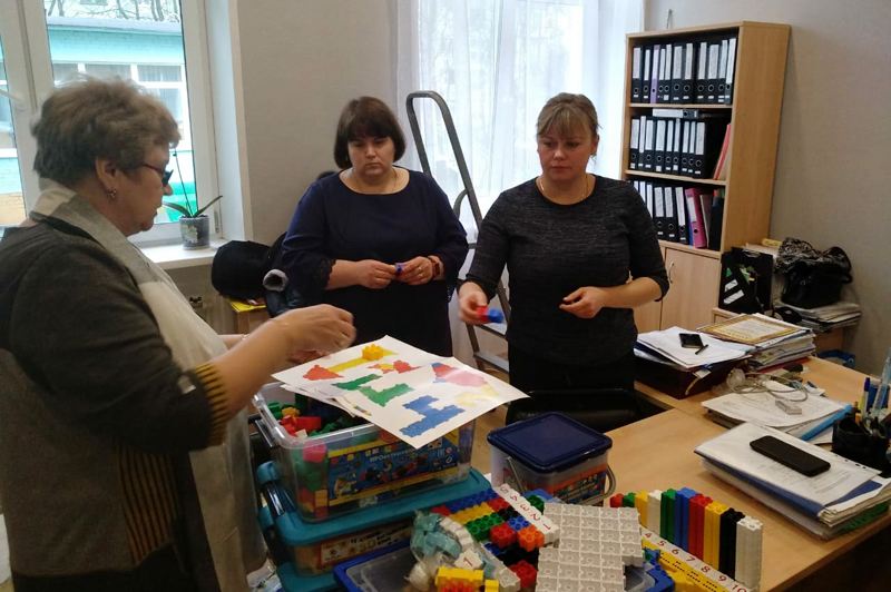 «Active Education» презентует эксклюзивную продукцию в образовательных учреждениях г. Подольска