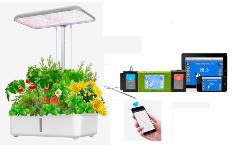 Новинка в ассортименте. Гидропонная лаборатория