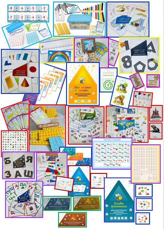 Раздел оборудования "Функциональные комплекты для формирования РППС ДОО по ФГОС"