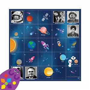 Тематическое поле Learning Resources «Космос»