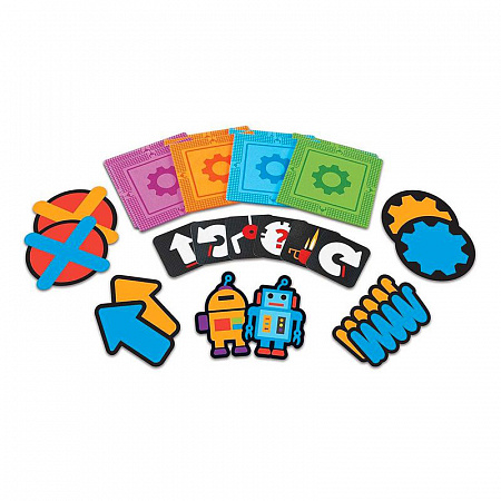 Развивающая напольная игра Learning Resources «Найди код»