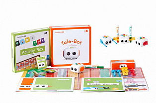 Робот Tale-Bot PRO для начального обучения программированию