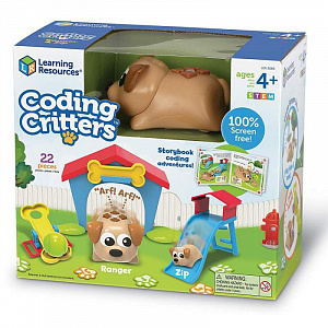 Игровой набор Learning Resources «Робопёс. Рейнджер и Зип»