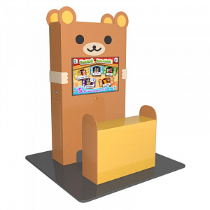 Детский игровой комплекс TEDDY UNO 24"