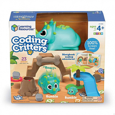 Игровой набор Learning Resources «РобоЗавр. Рамбл и Бамбл»