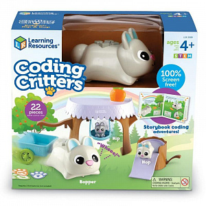 Игровой набор Learning Resources «РобоКролик Банни с малышами»
