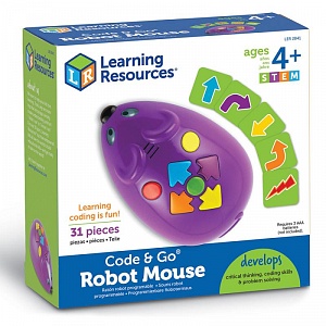 Набор «Robot Mouse Code&Go» Мышиный код, основы алгоритмики
