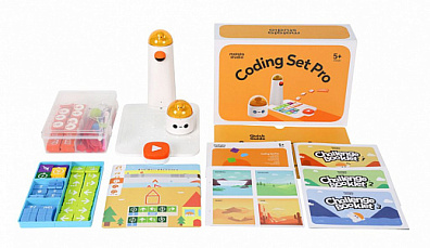 Робототехнический набор для младшего возраста Matatalab Coding Set Pro 