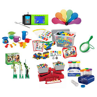 Комплект «STEM-образование. Экспериментирование с живой и неживой природой»