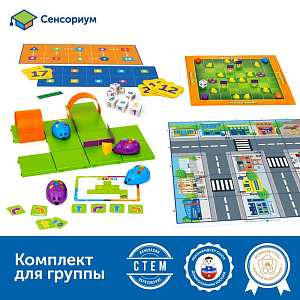 Алгоритмика с «РобоМышью» Learning Resources в детском саду (комплект для группы)