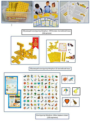 Игровые наборы на изучаемом иностранном языке