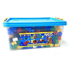 Конструктор Morphun Junior 500 set «ПРОектирование» 500 деталей