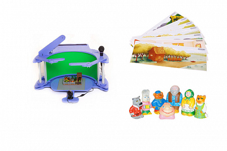 Сиреневая Мультстудия. Комплект Юный мультипликатор