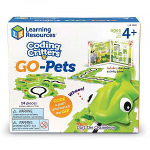 Развивающая игрушка Learning Resources «РобоХамелеон. Следуй по линии»