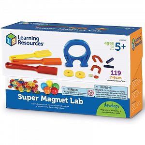 Игровой набор Learning Resources «Моя первая лаборатория. Магнитный супер сет»