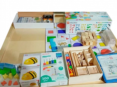 Игровой многофункциональный стол «STEM. Стартовый комплект»