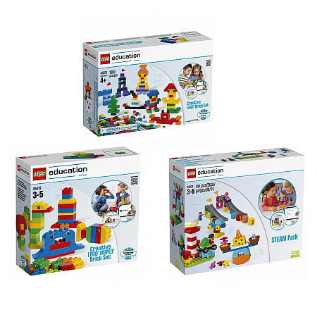 Комплект «STEM-образование. LEGO-конструирование»