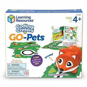 Развивающая игрушка Learning Resources «РобоЛис. Следуй по линии»