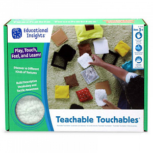 Игровой набор Learning Resources «Тактильные квадраты»