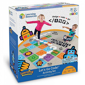 Развивающая напольная игра Learning Resources «Найди код»