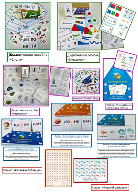 Игры настольно печатные игры по коррекции слоговой структуры слов комплект