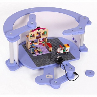 Мультстудия для кукольной анимации (сиреневая) стандартная версия