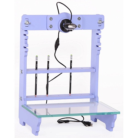 Мультстудия (сиреневая) для перекладной и песочной анимации (комплект)