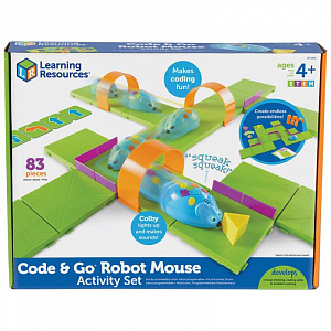 Набор Learning Resources «Code&Go Robot Mouse» Мышиный код Делюкс