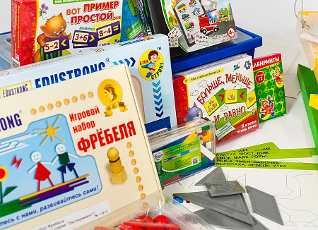 Учебно-методический комплект «ЕНОТИК» Набор М-1 (математика, логика)