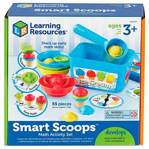 Набор для сортировки Learning Resources «Собери мороженое»