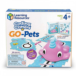 Развивающая игрушка Learning Resources «РобоНарвал. Следуй по линии»