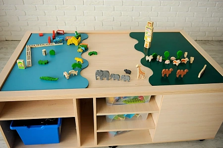 Игровой многофункциональный стол «STEM»
