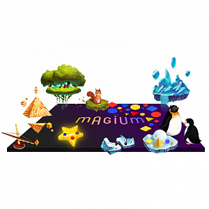Интерактивный пол Magium