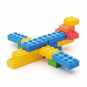 Конструктор Weplay «Brick Me» 45 элементов