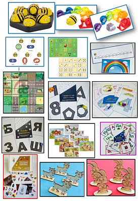 Комплект развивающего оборудования для создания доступной среды