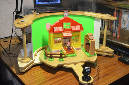 Сиреневая Мультстудия. Комплект Юный мультипликатор