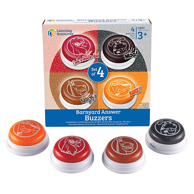 Гигантские кнопки «Голоса животных»